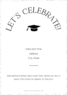 Arch Congratulations Back