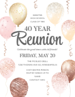 Glitzy Balloons Front