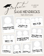 Script Hat Collage