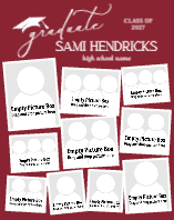 Script Hat Collage