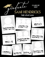 Script Hat Collage