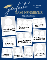 Script Hat Collage