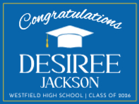 Grad Cap Congratulations (24 x 18)