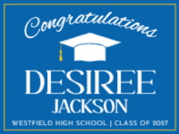 Grad Cap Congratulations (24 x 18)