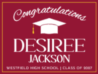 Grad Cap Congratulations (24 x 18)