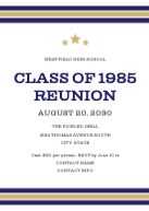 School Spirit Reunion Front