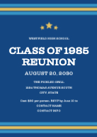School Spirit Reunion Front