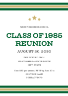 School Spirit Reunion Front