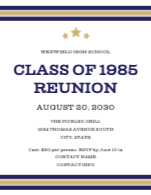 School Spirit Reunion Front