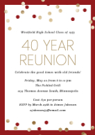 Golden Confetti Reunion Front