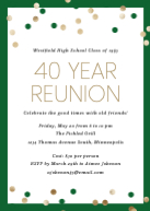 Golden Confetti Reunion Front
