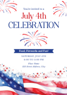 July 4th Celebration Front