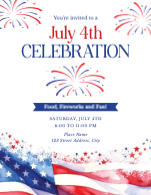 July 4th Celebration Front