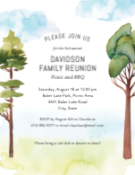 Family Trees Reunion Front