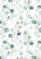 Soft Eucalyptus Back