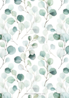 Soft Eucalyptus Back