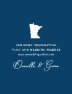 Minnesota State Icon Reception Enclosure Back