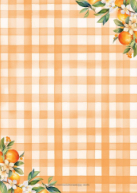 Little Cutie Gingham Back