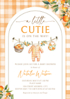 Little Cutie Gingham Front