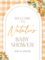 (18 x 24) Little Cutie Gingham