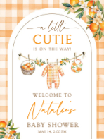 (18 x 24) Little Cutie Gingham