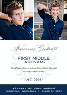 Legacy - Academy of Holy Angels Front
