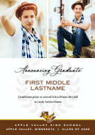 Legacy - Apple Valley HS Front