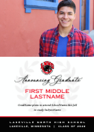 Legacy - Lakeville North Front