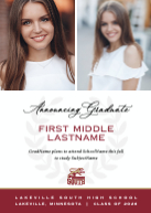 Legacy - Lakeville South Front