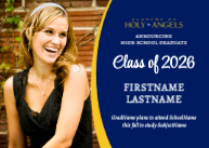 School Spirit - Academy of Holy Angels Front