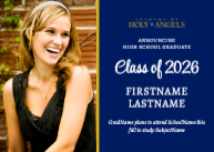 School Spirit 2 - Academy of Holy Angels Front