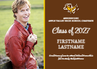 School Spirit 2 - Apple Valley HS Front