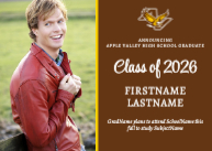 School Spirit 2 - Apple Valley HS Front