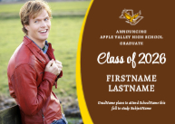 School Spirit - Apple Valley HS Front