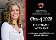 School Spirit 2 - Lakeville North Front