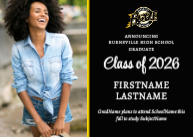 School Spirit 2 - Burnsville HS Front