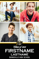 (24 x 36) Classic Stripe, Burnsville