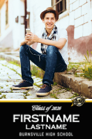 (24 x 36) Classic Stripe, Burnsville