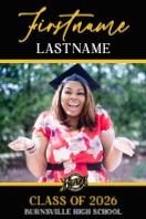 (24 x 36) Classic Mod, Burnsville