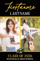 (24 x 36) Classic Mod, Burnsville