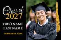 (72 x 48) Tassel Single, Gold