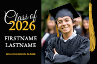 (72 x 48) Tassel Single, Gold