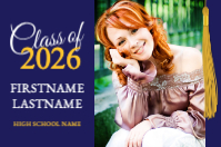 (72 x 48) Tassel Single