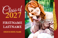 (72 x 48) Tassel Single