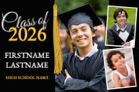 (72 x 48) Tassel Single, Gold