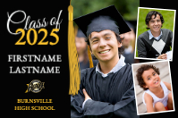 Tassel Single, Gold (Burnsville) 72 X 48