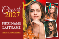 (72 x 48) Tassel Single, Gold