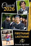 (24 x 36) Tassel Collage, Burnsville