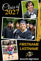 (24 x 36) Tassel Collage, Burnsville