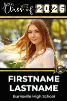 (24 x 36) Scripted Cap, Burnsville